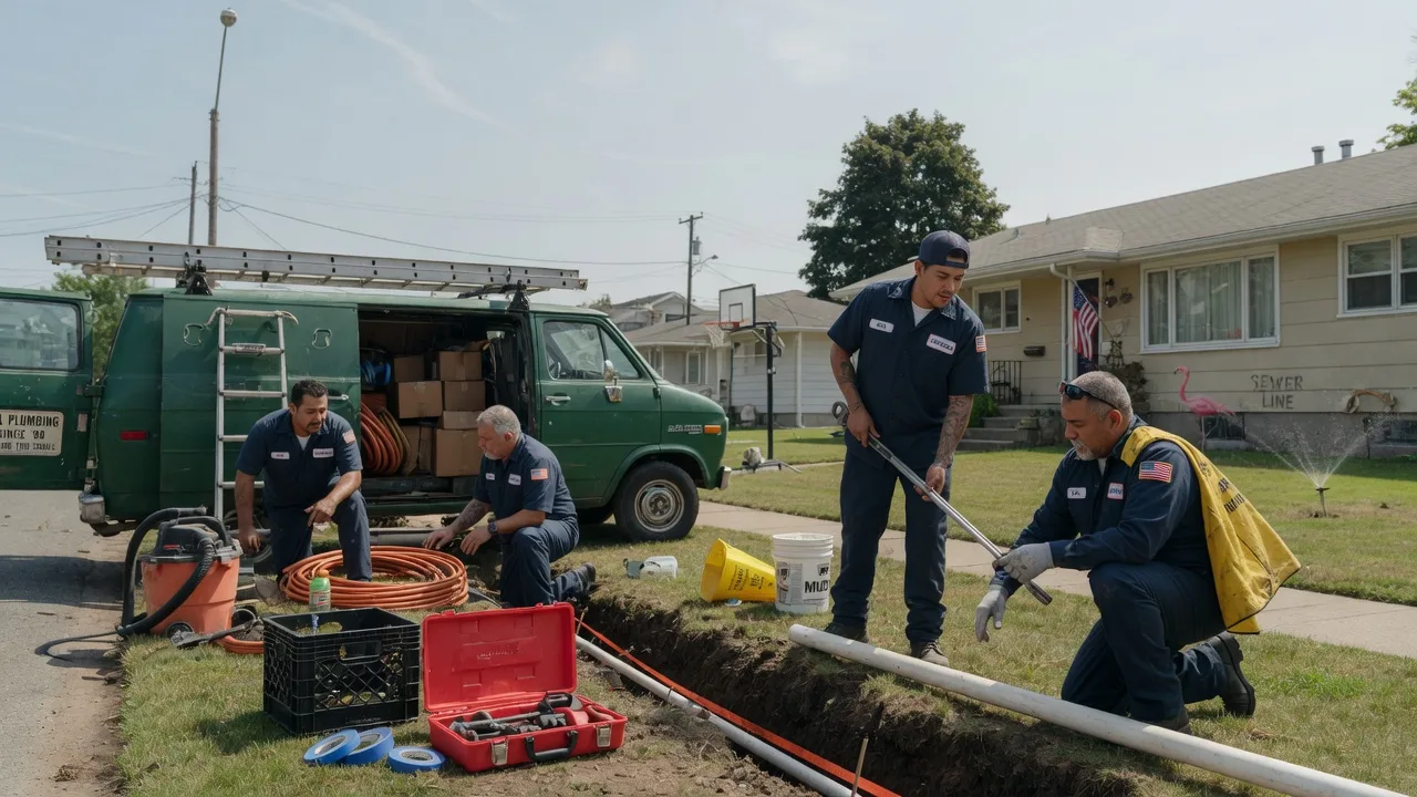 Gas Line Installation in Plainview, AR near me